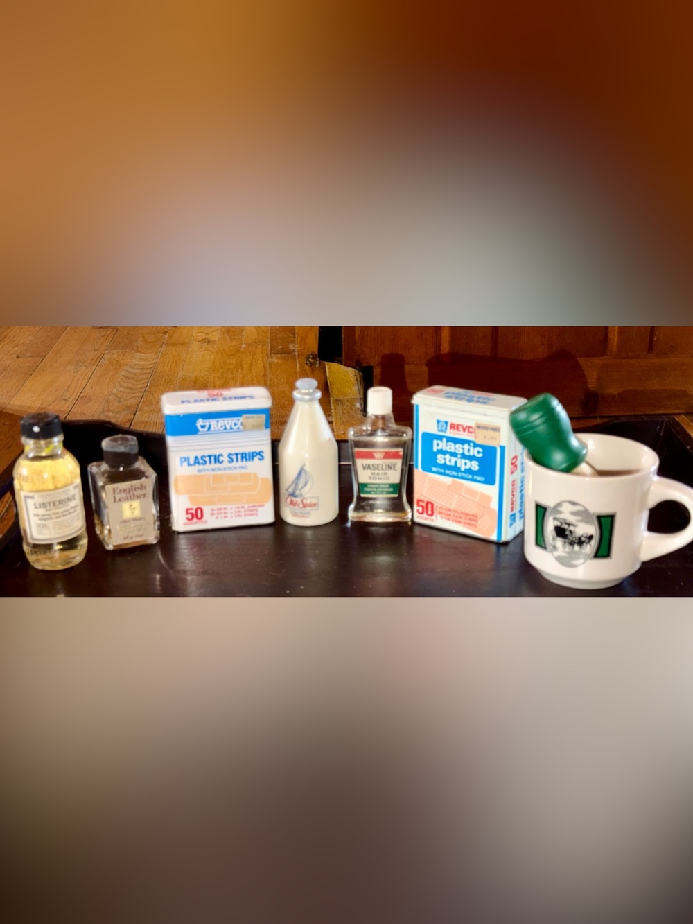 Vintage Personal Care items